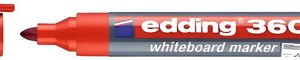 Marcador Edding 360 Para Pizarra Blanca X Unidad
