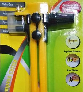 Cutter Compas Niva Max . Corta Circulos Hasta 22 Cm