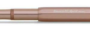 Pluma Kaweco Al Sport Rosé Gold Trazo Grueso Colores Varios