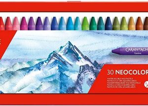 Crayones Carandache Neocolor Il Acuarelable X 30 Colores