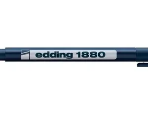 Puntera Descartable Edding 1880 0.05 Mm Negra