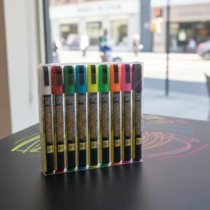 Marcador Kuretake Illumigraph 6 Mm X 8 Colores