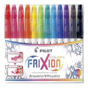 Marcadores Pilot Frixion X 12