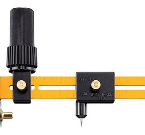 Cuchilla Cutter Olfa Cmp-3 22 Cm P/corte Circular