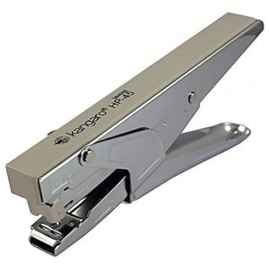 Abrochadora Pinza Metal Kangaro Hp-45 Grapas 24/6 26/6 Plateada Oficina Plateado