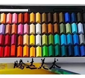 Regalo Navidad Tiza Al Pastel Mungyo 64 Colores Mps Small