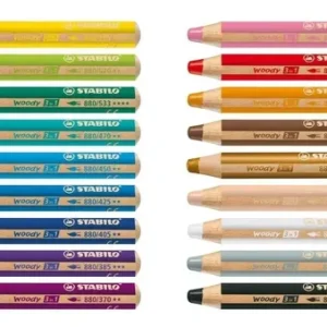 Lapices Stabilo Woody 3 En 1 X Unidad