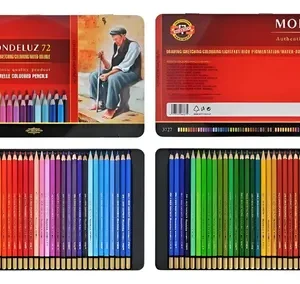 Lapices Koh-i-noor Mondeluz Acuarelables X 72 Lata