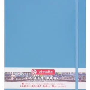 Libreta Art Creation Lake Blue 21x30cm Color Azul