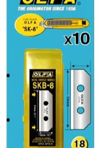 Cuchilla Olfa Skb-8/10b 10 Repuestos 1.8cm Ancho