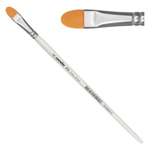 Pinceles Condor Serie 412 No 14 Lengua De Gato Toray