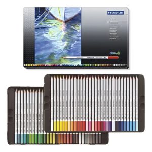 Lapices Staedtler Karat Aquarell Lata X 60 Unidades Aleman