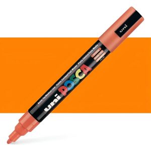 Uni Posca Marcador Pc-5m X Unidad