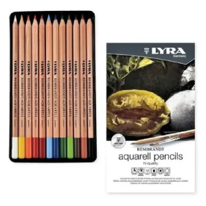 Lapices Lyra Aquarell Rembrandt X 12 Colores Acuarelables