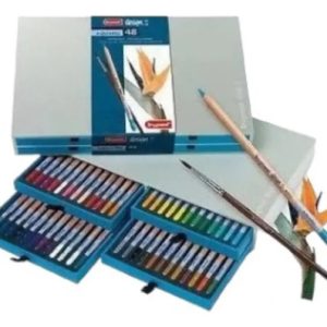 Lapices Colores Acuarelable Bruynzeel X 48 Caja Madera