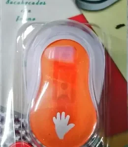 Sacabocados Mano Goma Eva Asb 10 Mm. Confetti