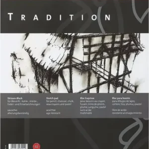 Block Dibujo Hahnemuhle Tradition 30 X 42 50 Hojas 100 Grs