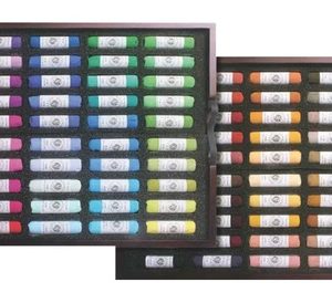 Pastel Tiza Mungyo Gallery Mphm-100 100 Color Hechos A Mano
