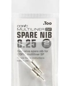 Puntas Copic Multiliner Sp 0.25 Blister X 2