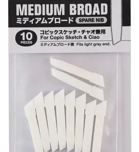 Copic Nibs Medium Broad Blister X 10 Unidades