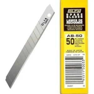 Repuesto Cuchillas Olfa Ab-50 X 50 Cuchillas