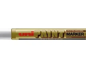 Marcador Uni Paint Px203 Pintura Extra Fina X Unidad