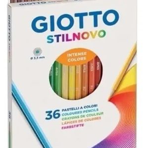 Lápices Giotto Stilnovo X 36 Colores Surtido