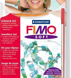 Set Fimo Soft Didactico 100 Grs Celestial