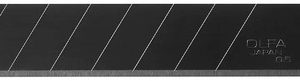 Cutter De Hoja Segmentada Olfa Arlbb-50 Color Negro