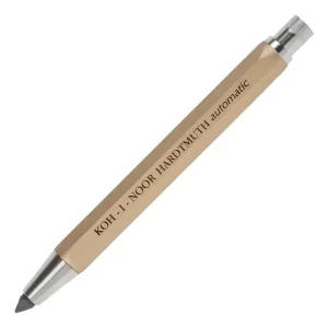 Portaminas Koh-i-noor Metálico Dorado 5.6 Mm Modelo 5640 Con Afilador