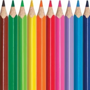 Lápiz De Colores Triangulares Con Mapeo De 12 Colores Color Peps Classico