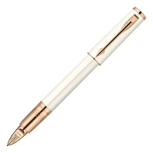 Lapicera Parker Ingenuity 5º Elemento Blanco Perlado