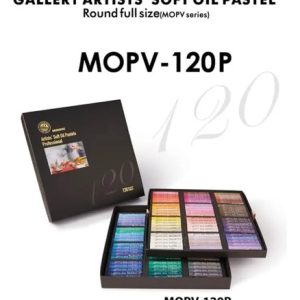 Set Pasteles Oleos Soft 120 Colores Mungyo Gallery