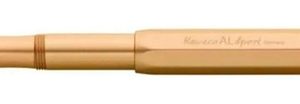 Pluma Estilográfica Kaweco Al Sport Gold Edition Grueso Color Varios
