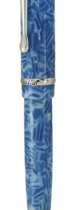 Lapicera Fuente Conklin Duragraph Ice Blue Apta Para Grabado Imagen Carga