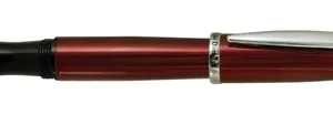 Lapicera Pluma Monteverde Aldo Domani Roja Tinta Líquida Con Estuche Rojo Carga