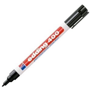 Marcadores Edding 400 Permanente Punta Fina X Unidad