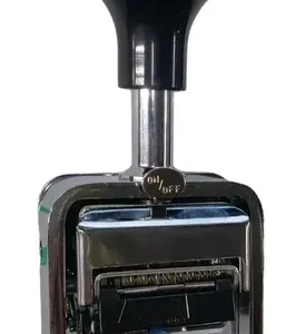 Sello Numerador Automatico 8 Digitos