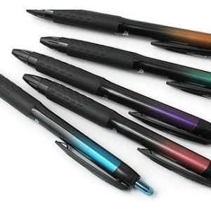 Boligrafo Uniball Retractil 207 B- 0.7. Colores Casi Negros Tinta Casi Negro Exterior Casi Negro