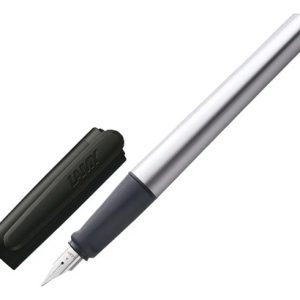 Lapicera Lamy Nexx Negra Medium Color De La Tinta Azul Color Del Exterior Negro