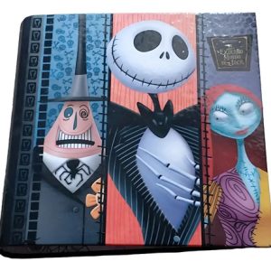 Carpeta El Extraño Mundo De Jack Escolar Tres Aros Maco