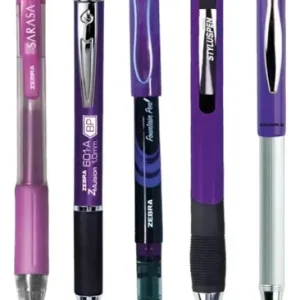 Zebra Set De Escritura Femenino 5 Piezas De Escritura
