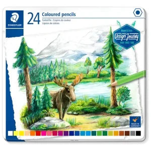 Lápices De Colores Staedtler Design Journey 24 Unidades Multicolor