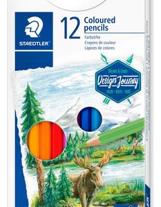 Lápices De Colores Staedtler Design Journey Pack 12 Unidades Multicolor