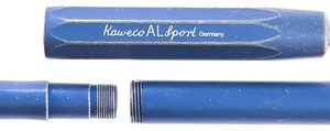 Lapicera Pluma Kaweco Al Sport Stone Azul