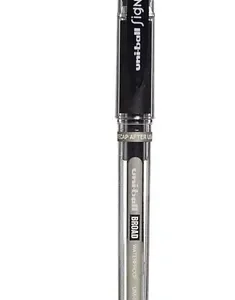 Roller Uni-ball Signo Broad Um 153 Tinta Negra 2 Unidades Negro