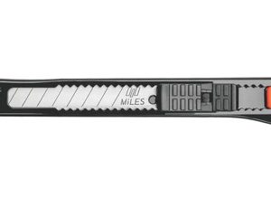 Cutter Kangaro Negro 9mm Plástico Ergonomico Modelo Pn902/p