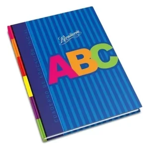 Cuaderno Rivadavia Abc Educación Inicial 42 Hojas Rayadas 21x16 Cm