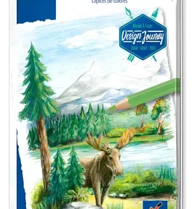Lapices Staedtler Design Journey Lata X12 Colores Design Journey Colores Variados