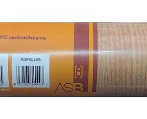 Rollos Pvc Autoadesivo Asb 0,45 M X10 M Mod 4000